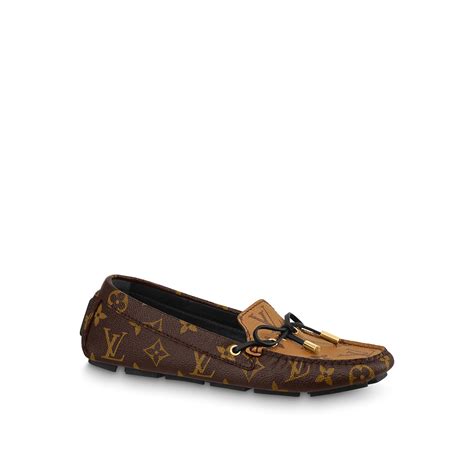 louis vuitton gloria flat loafer|Gloria Flat Loafer .